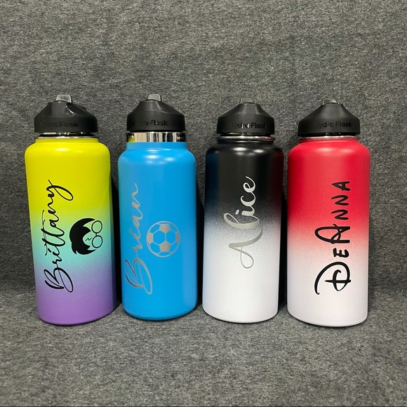 Insulated water bottle 32 oz Flex cap - Picture 15 of 16